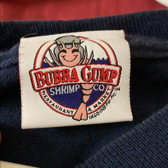 Official Bubba Gump Shrimp Co. T Shirt! - Picture 2 of 3